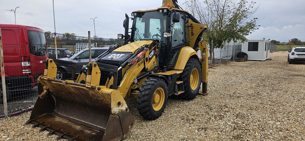 Конбиниран Багер Cat 428f2