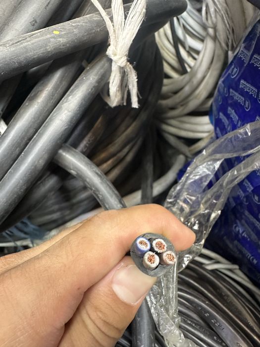 Пвс узкабел 4х4 чегирма нархда