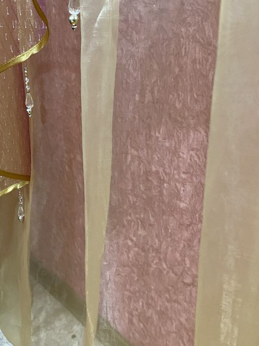 Шторы + тюль