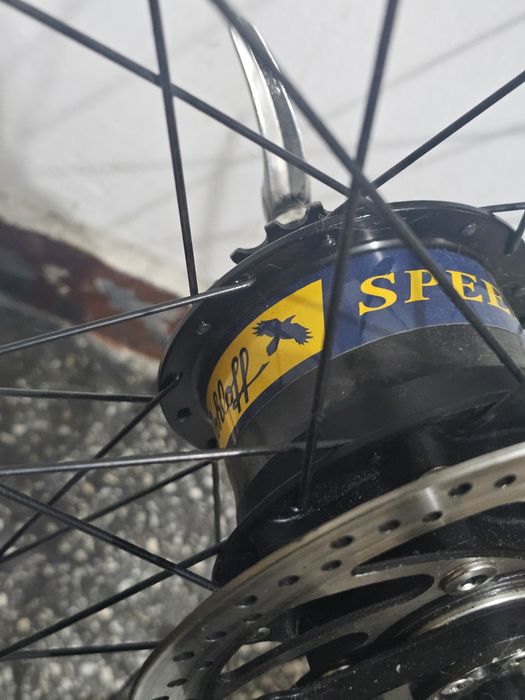 Butuc și manetă Rohloff Speedhub 500/14 32 găuri