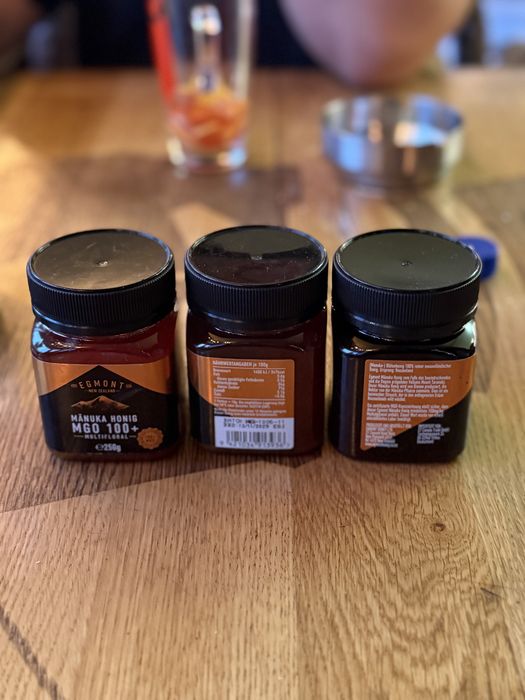 Miere Manuka Originala Mgo 100 + sigilata in termen pret 150 lei