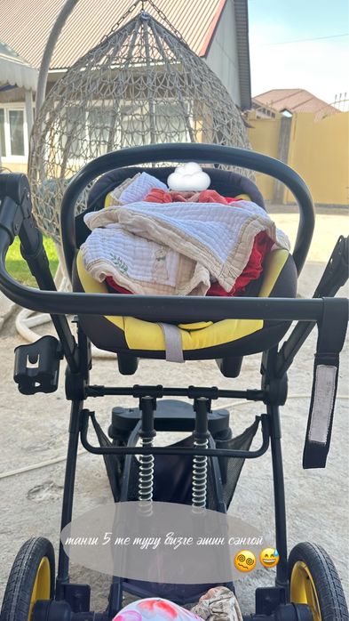 Коляска Belecco сатылады 2в1