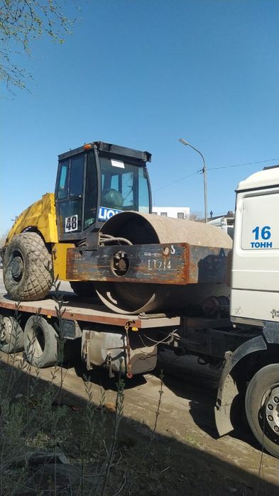 Грунтовый каток услуги