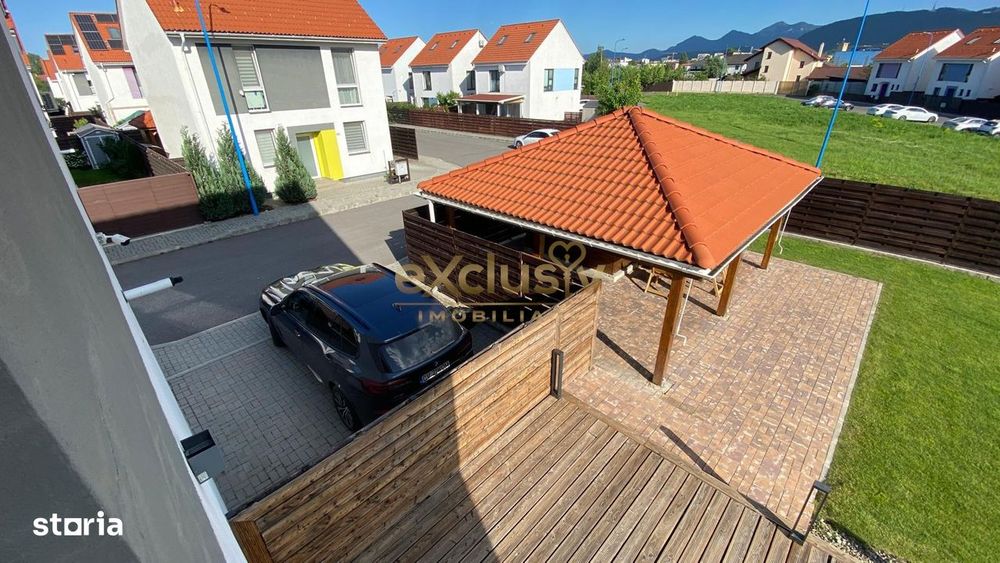 Casa high class cu gradinar inclus