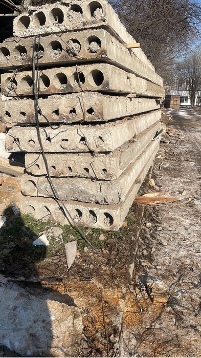 Плита перекритя пустотка