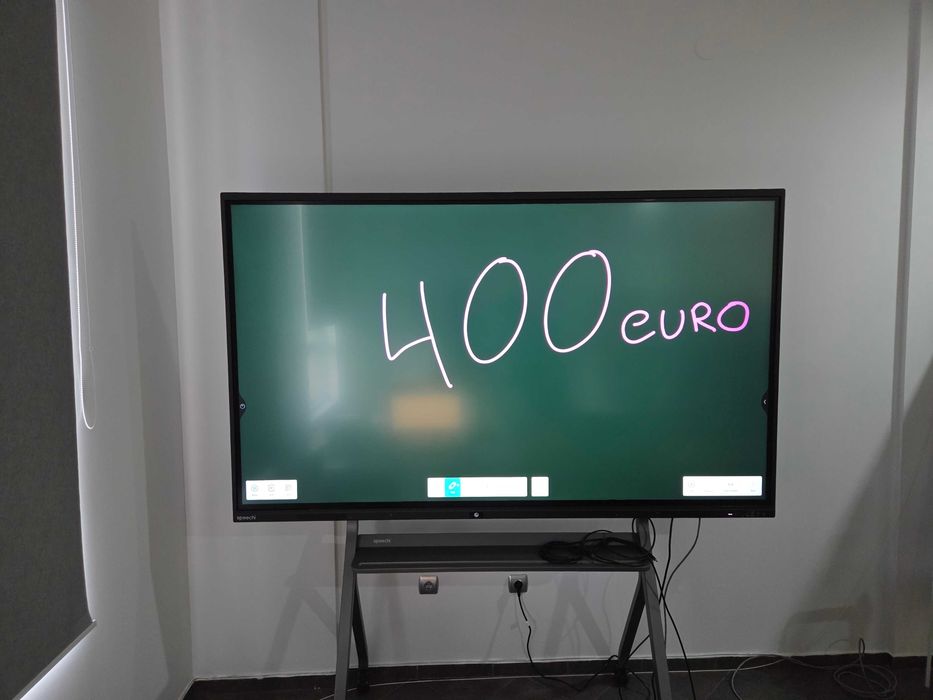 Интерактивен дисплей 86" 4K Wi-Fi 6E