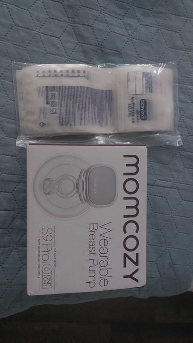 Електрическа помпа за кърма Momcozy - S9 Pro, Hands-free, Gray