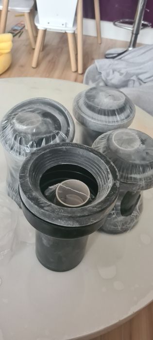 Свързващ комплект HDPE  за WC чиния , дължина 18.5 см - Geberit