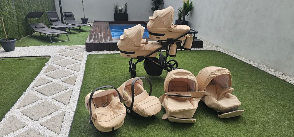 Carucior gemeni babylux 3in1