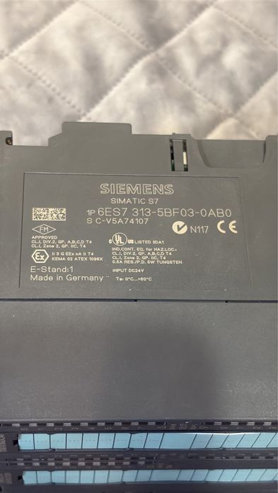 Siemens SIMATIC S7-300 CPU 313C 6ES7313-5BF03-0AB0 NOU