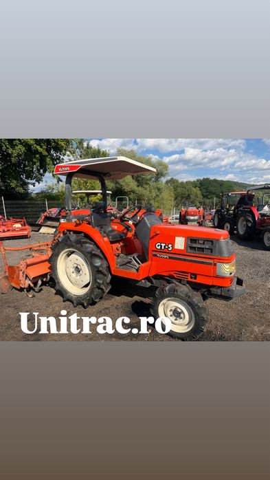 Tractoras tractor japonez kubota gt5
