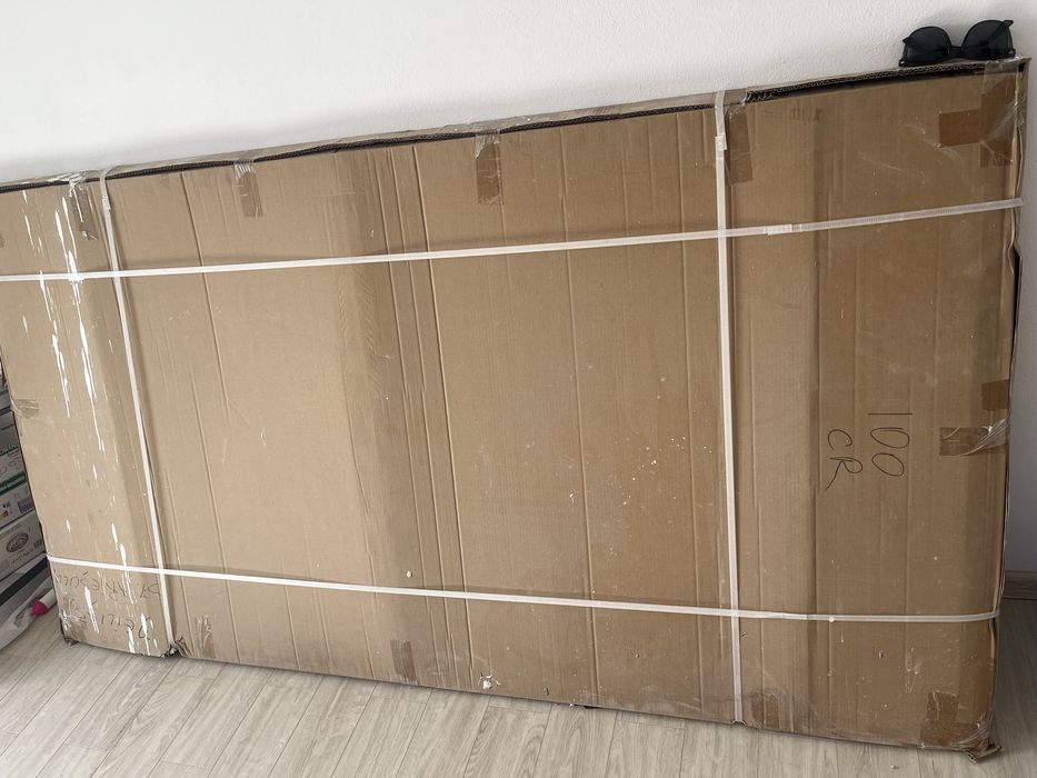 Sticla de dus ambalata sigilata