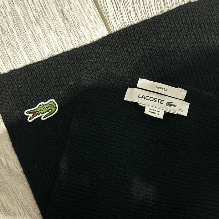 Оригинальный шарф Lacoste