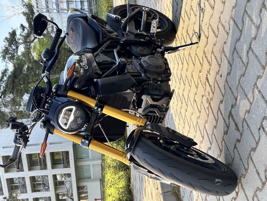 Indian FTR 1200 S