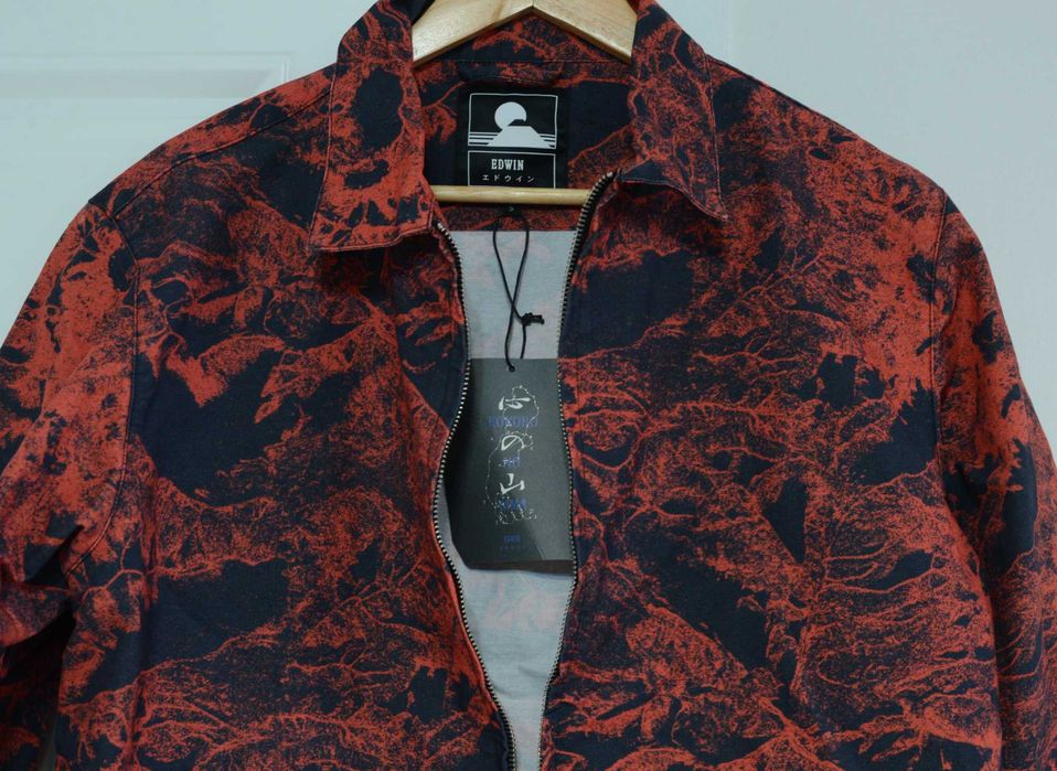 Edwin M оригинальная куртка