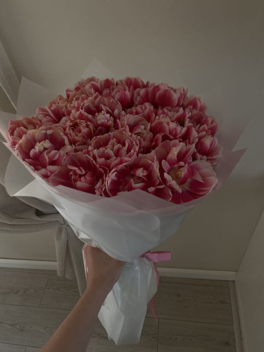 Свежие тюльпаны на выбор двое