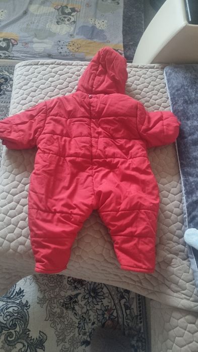 Комбенизон для малыша до 1 года