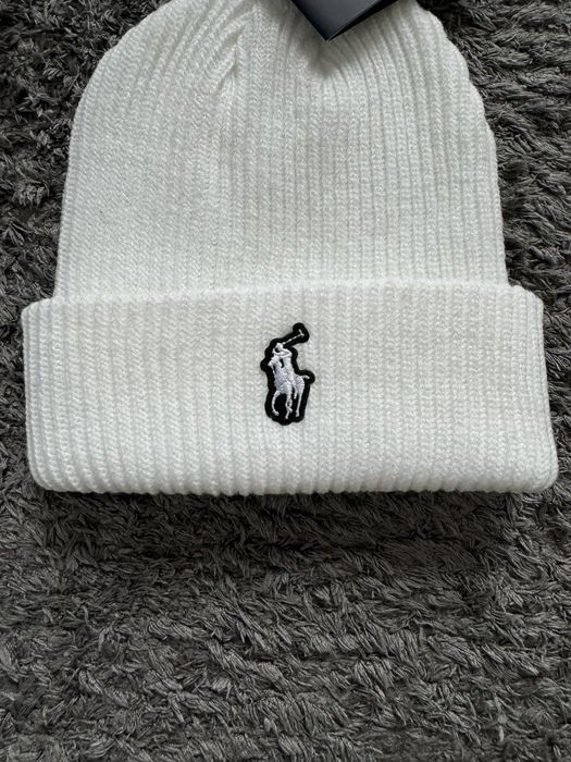 Caciula Ralph Lauren White - Black