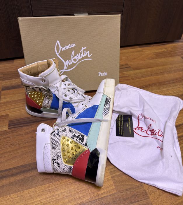 Adidasi/ ghete Christian Louboutin 42