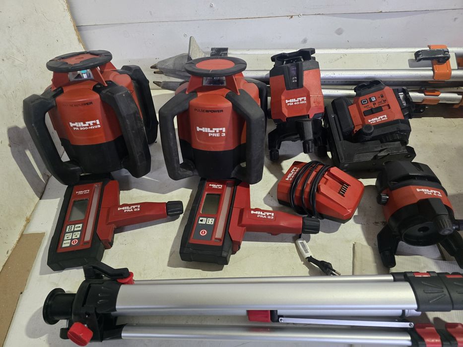 Vand lasere Hilti