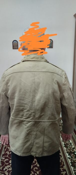 Куртка  Афганка -  Утепленная Времени СССР