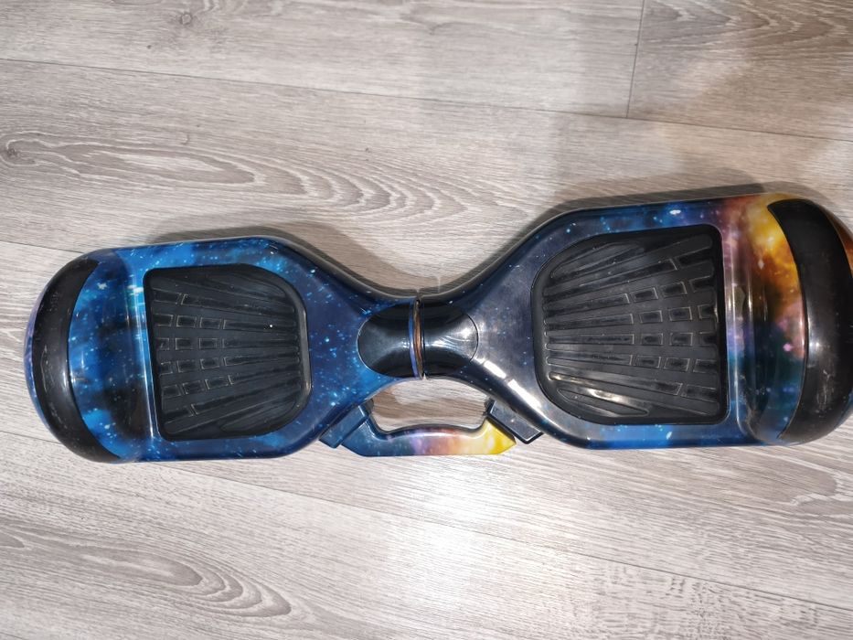 Гироскутер б/у синий