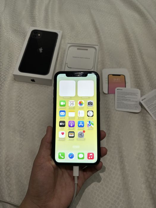 Айфон 11 Iphone 11 тап таза!