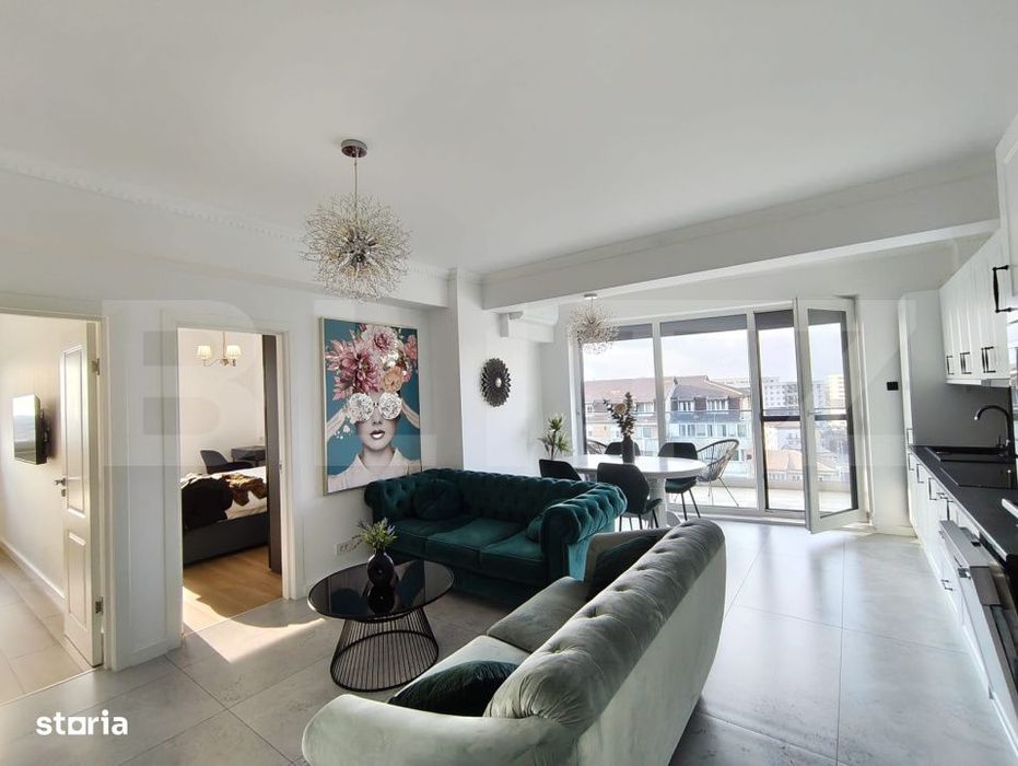 Apartament 3 camere Luceafarul