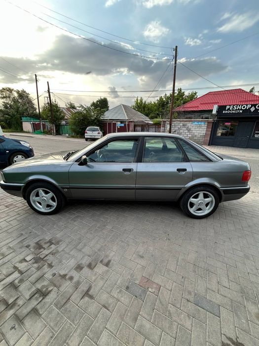 Ауди 80 б4 2.3 автомат