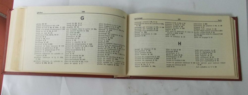Dictionar tehnic auto 1975