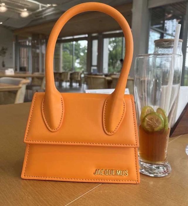 Geanta Jacquemus Le Chiquito din Piele Naturala