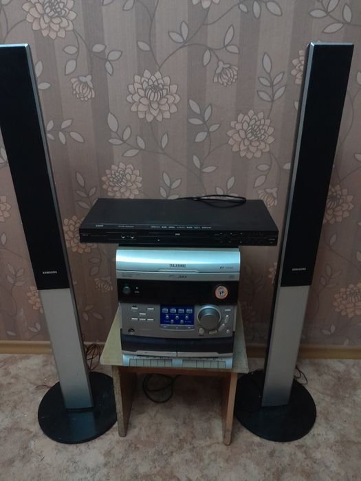 Продам музыкальный центр