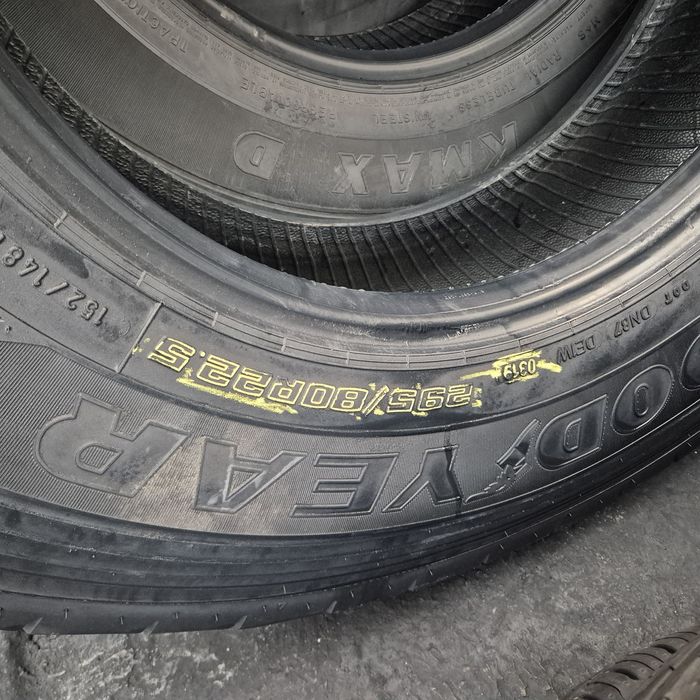 295 80 22.5 anvelope  de camion Goodyear