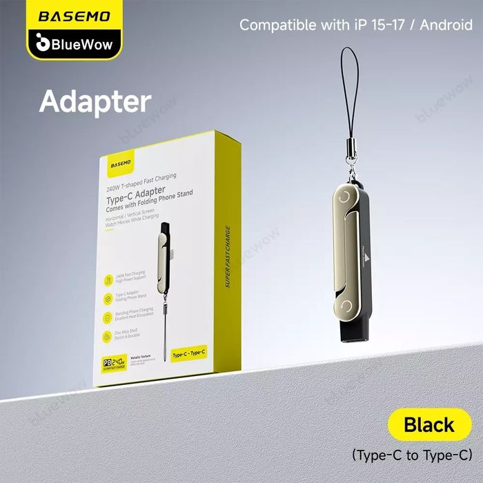 Kup funksiyali  Turi  C  adaptir va tilifon stendi