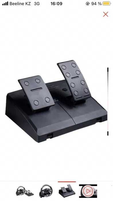 Игровой руль Defender