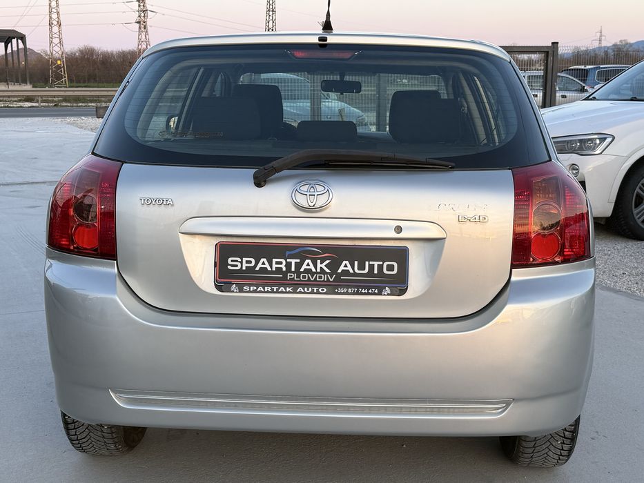 Toyota Corolla 2.0D* 2008г* Топ Състояние* 184.000КМ*