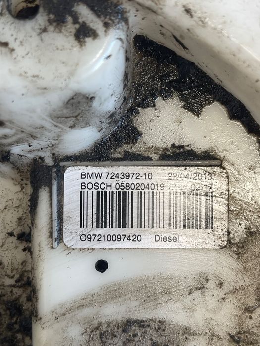 Pompa Combustibil Bmw 3 Vi Touring F31 2011 -> 2.0 320 D N47 D20 C 724