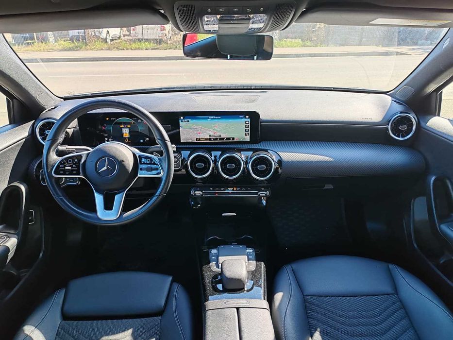 Mercedes A-klass 2023 2.0D E6 limusine pret 20490e neg