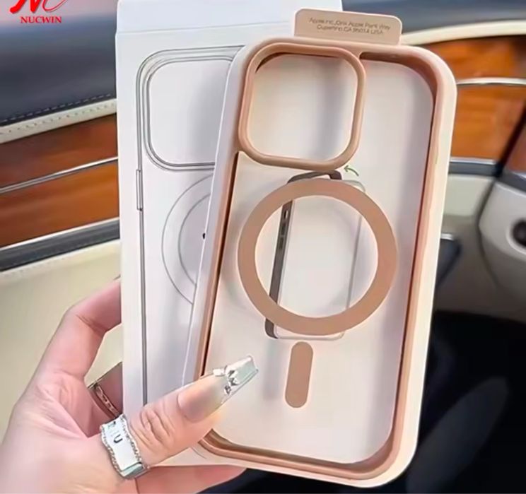 Husa Magsafe Hard Margine Colorata - Iphone 14/15/16e/16/PRO/MAX