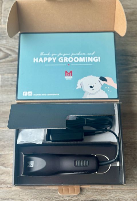 Професионалната Роторна машинка MOSER MAX 50