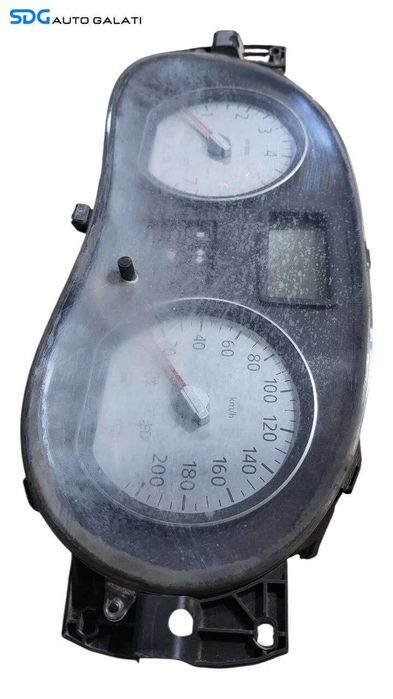 Ceas Ceasuri Cluster Instrumente Bord Dacia Logan 1 1.5 DCI 2004 - 2012 Cod 8200841280 21677499-2 [L8508]