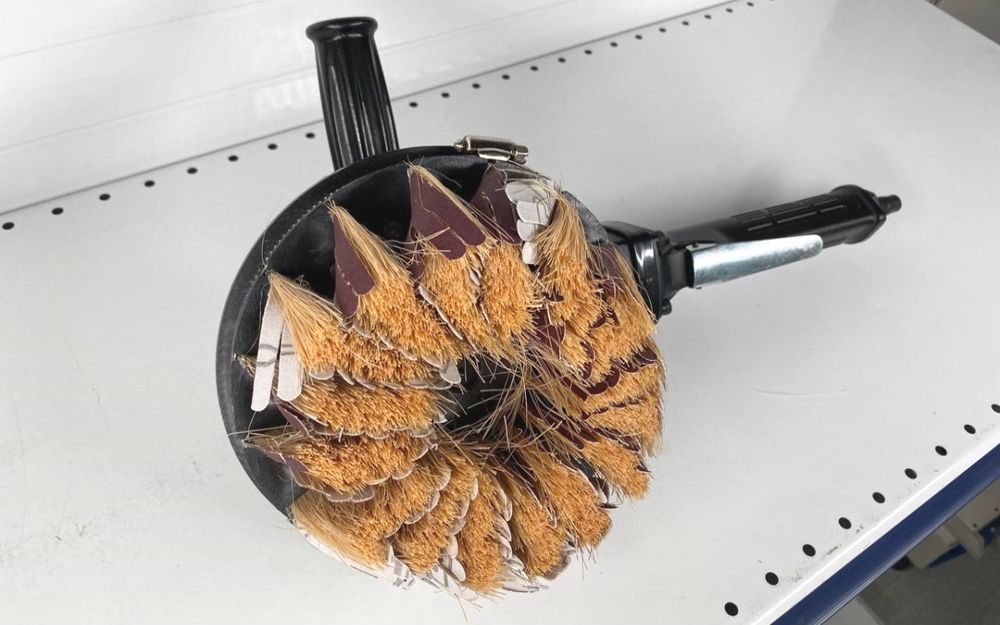 Щеточно-шлифовальная машинка DELTAMACHINERY DM-S1