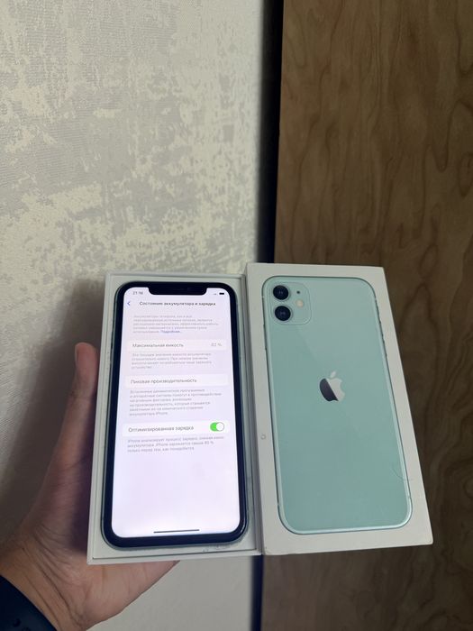iPhone 11/64Gb - В идеальном состоянии