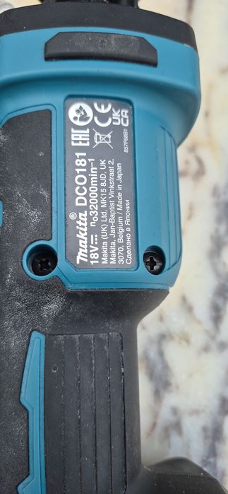 Makita freza pe acumulator