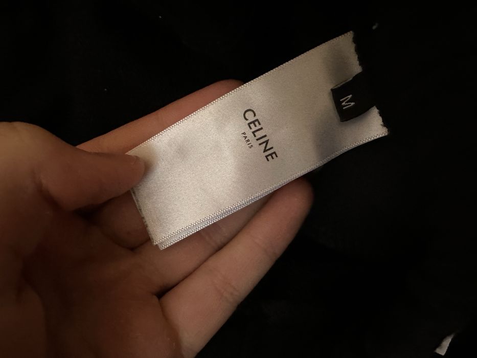 pantaloni scurti celine negri