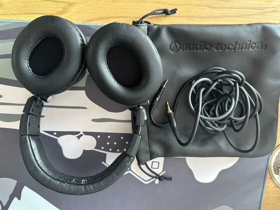 Casti Audio-Technica ATH-M50x Negru