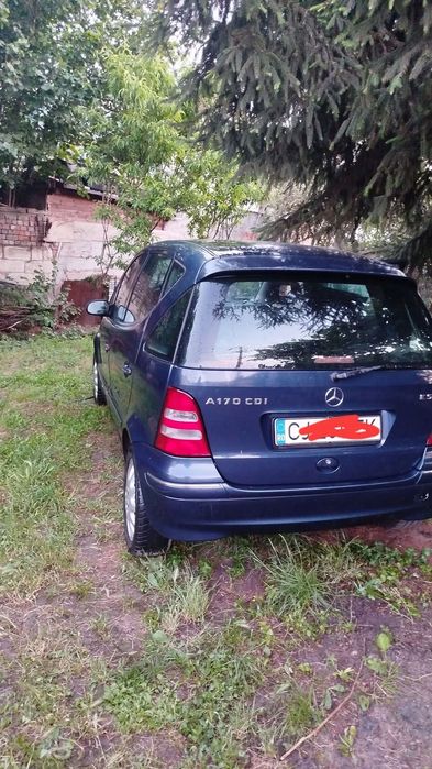 MERCEDES-BENZ A-Class 2004 — imagine 2