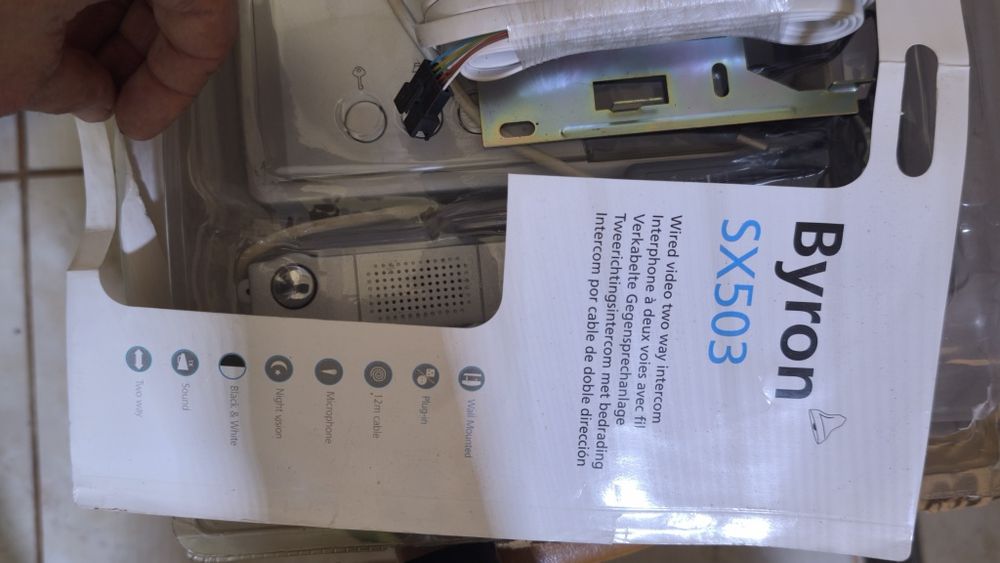 Sonerie cu camera pt casa sau apartament