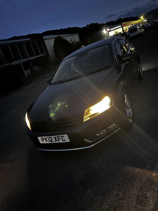 Vand sau schimb passat b7 2012