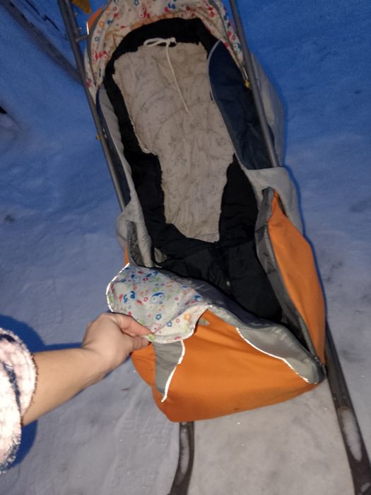 Продам санки на зиму